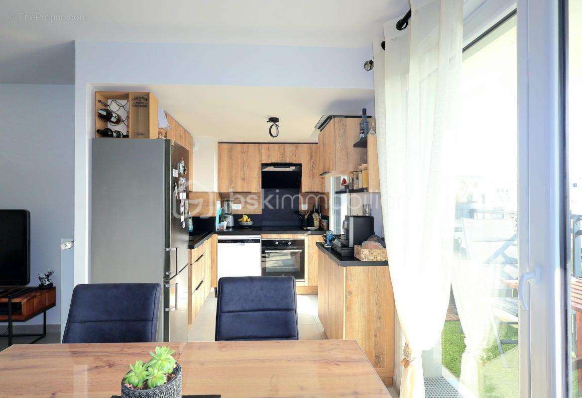 Appartement à CHESSY