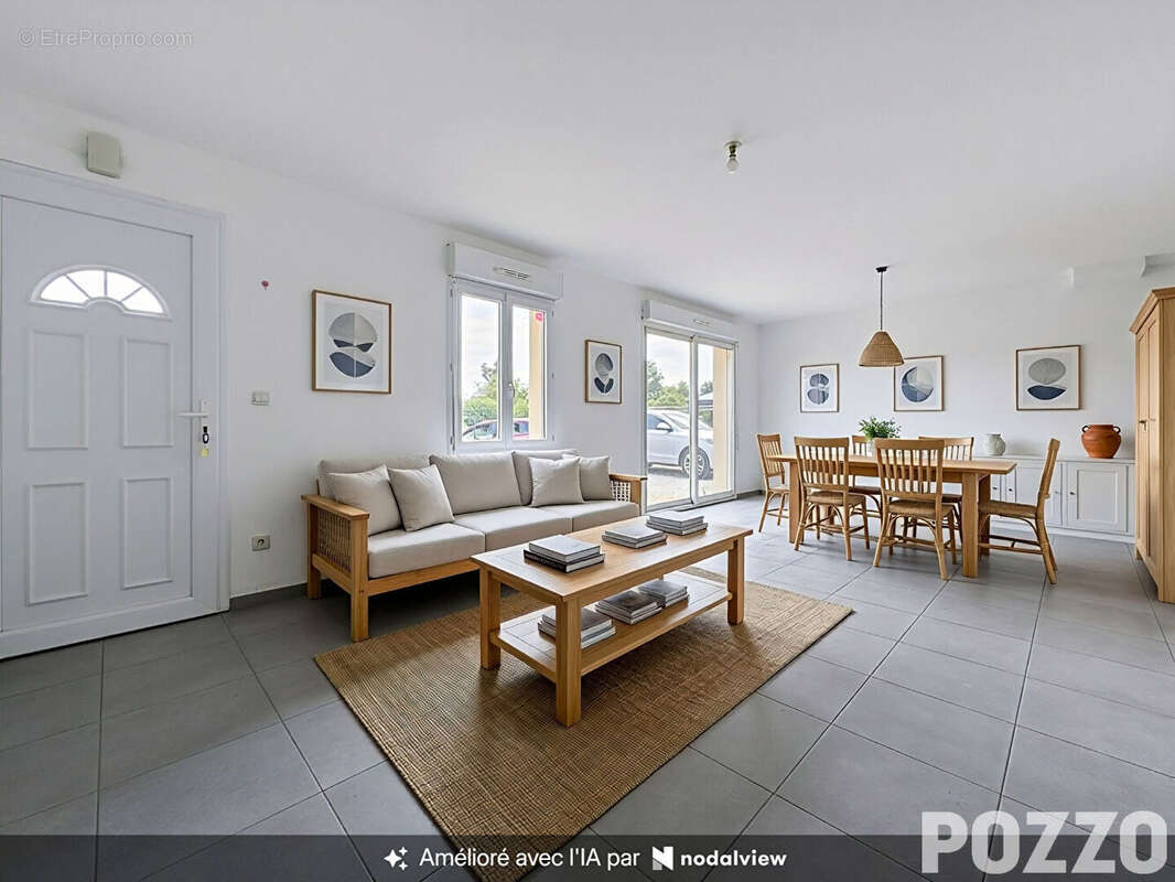 Maison de plain pied Savigny 6 pièces 88 m2  terrain de 580 m² - photo 5