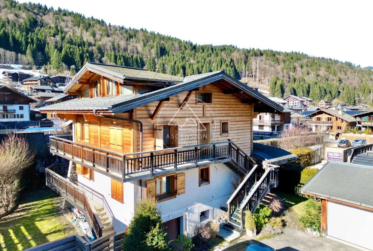 Projet d'investissement dans un quartier calme au centre de Morzine - photo 12