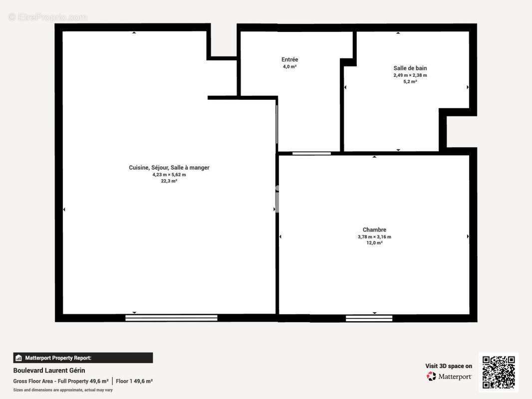 Appartement à LYON-8E