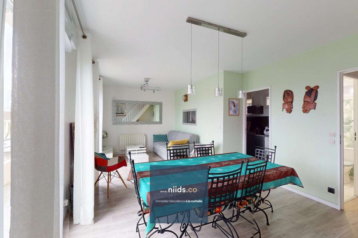 Appartement à LA ROCHELLE