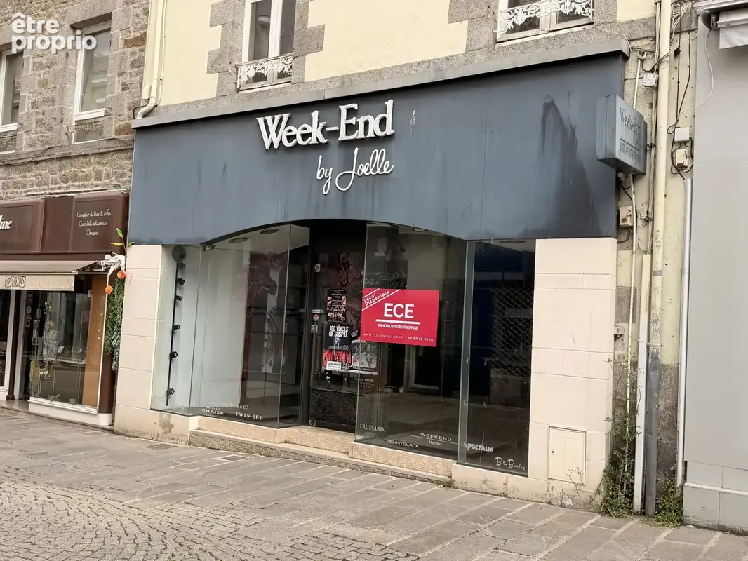 Commerce à SAINT-BRIEUC