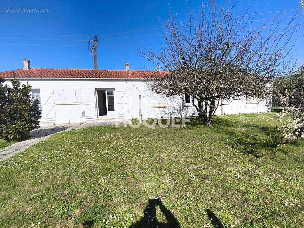 Maison à SAINT-PIERRE-D'OLERON