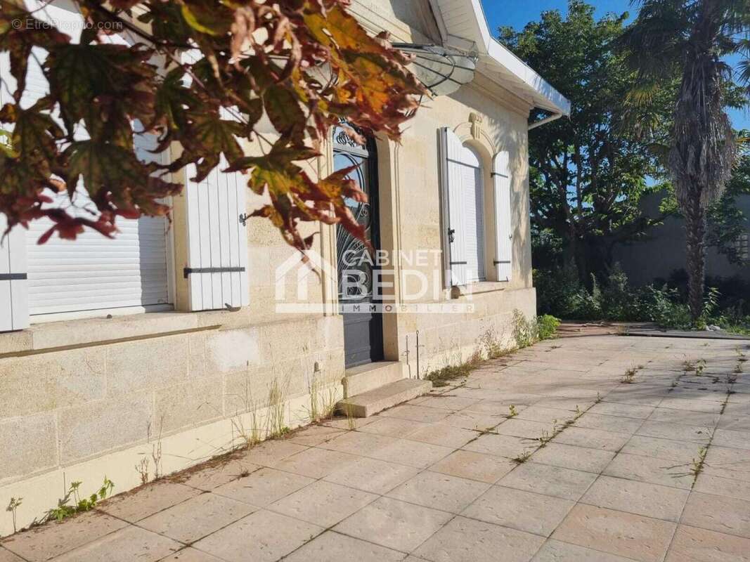 Maison à LE BOUSCAT