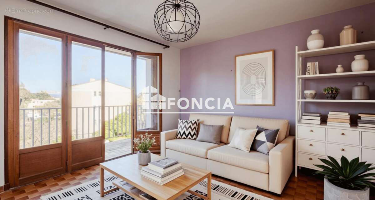 Appartement à CAVALAIRE-SUR-MER