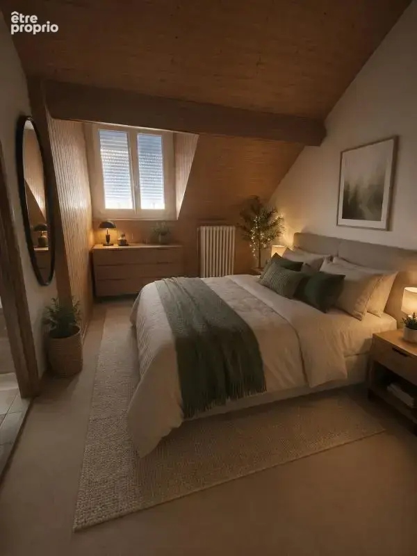 Appartement F3 en duplex - photo 9