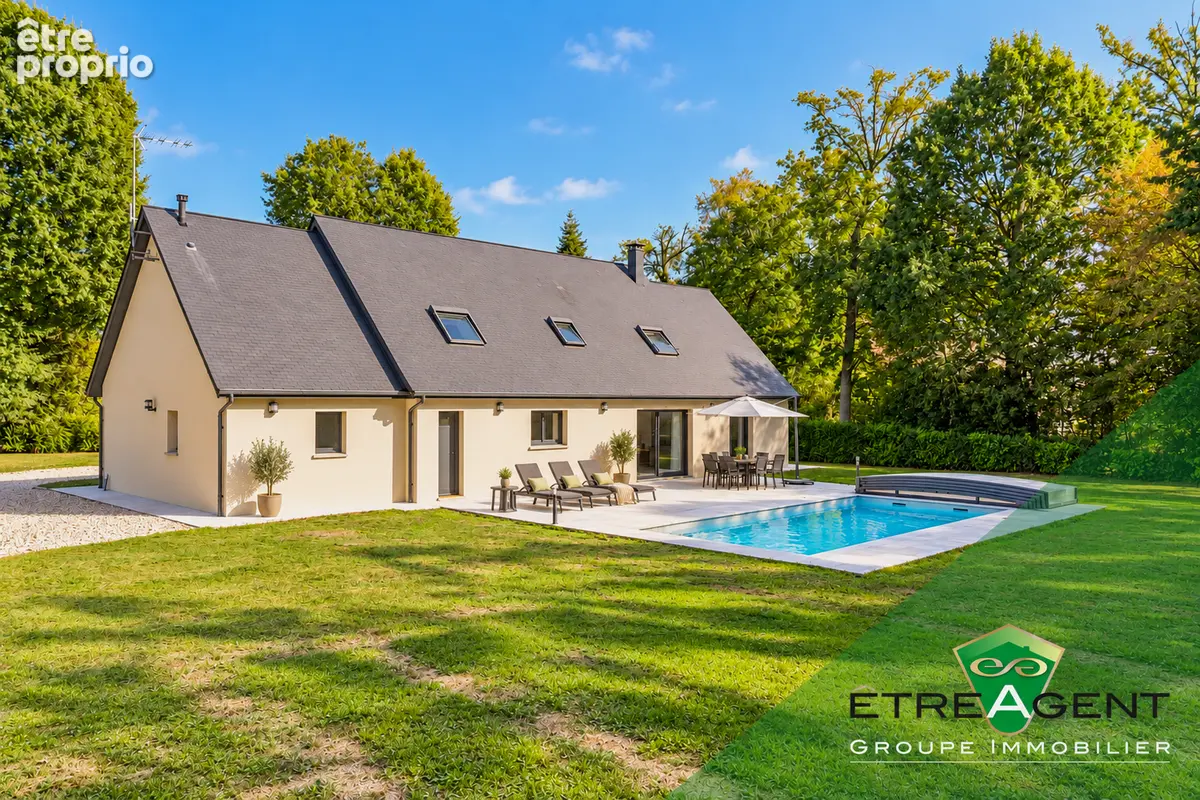 Maison BÉMÉCOURT - 215 m² - 5 chambres - photo 2