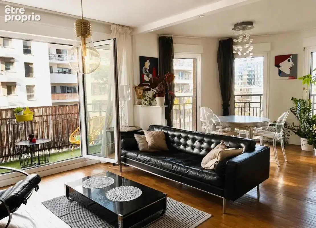 Appartement 4 pièces de 98 m² à Courbevoie - photo 2