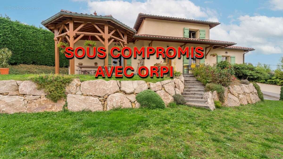 Maison à BRUSSIEU
