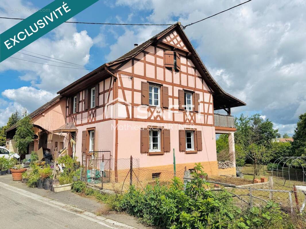 Photo 1 - Maison à DURLINSDORF