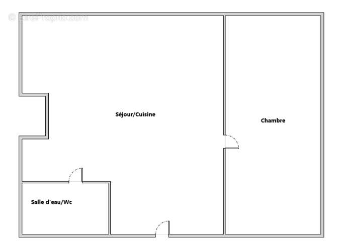 Appartement à LYON-7E