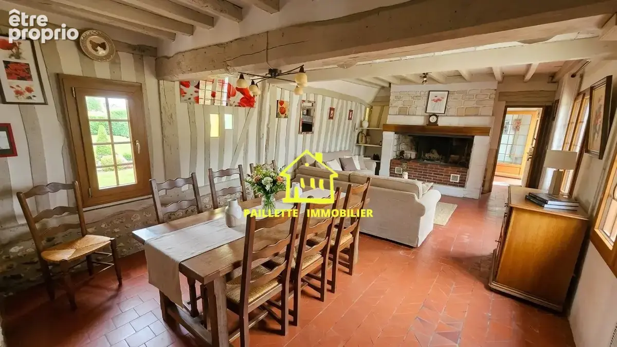 Maison 171 m² à Angerville-L'orcher  - photo 2
