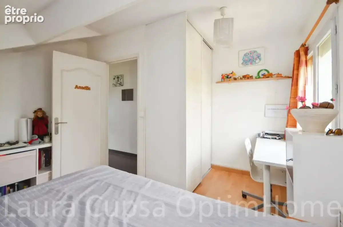 Clamart quartier galvents corby - 5 min t6 division leclerc - maison 125.,63 m² habitables - 4 chambres - terrain 355 m²- vue pa - photo 15