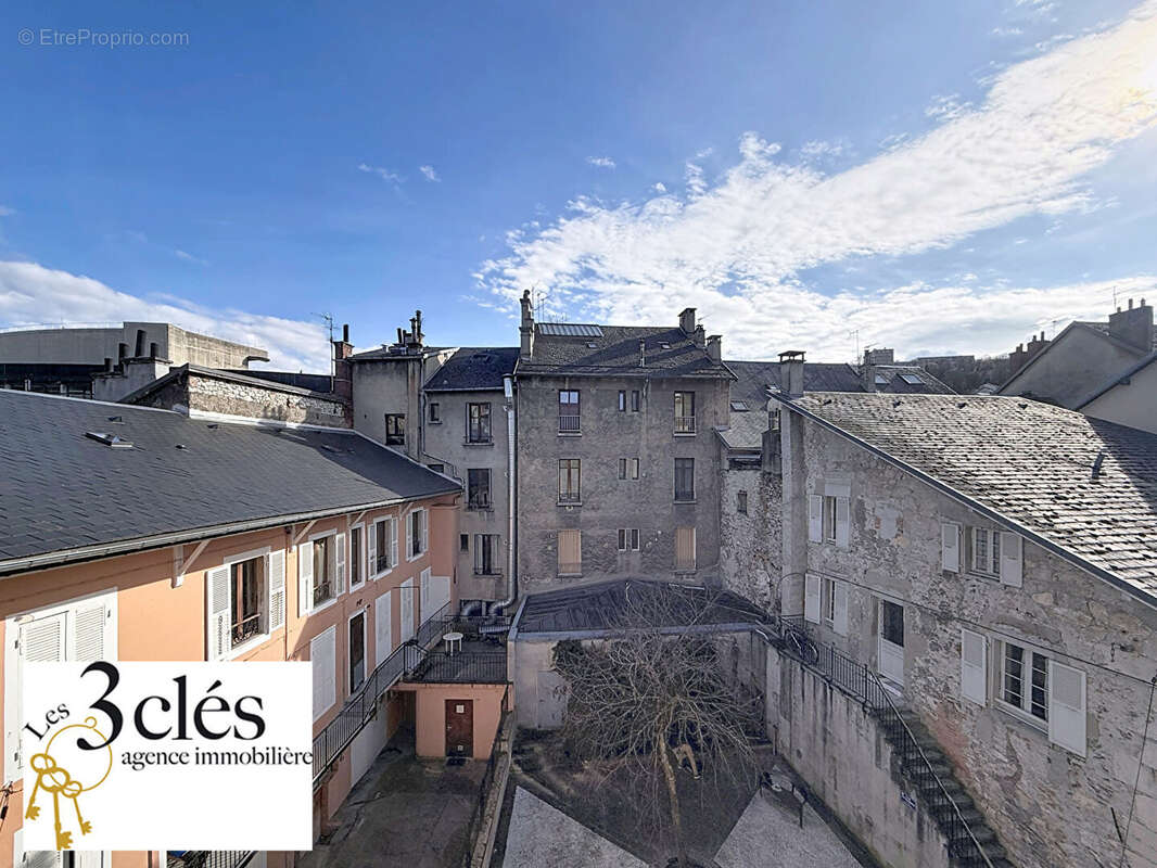 Appartement à CHAMBERY