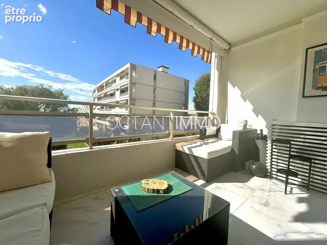 Photo Appartement à Cagnes-Sur-Mer au prix de 320 000€