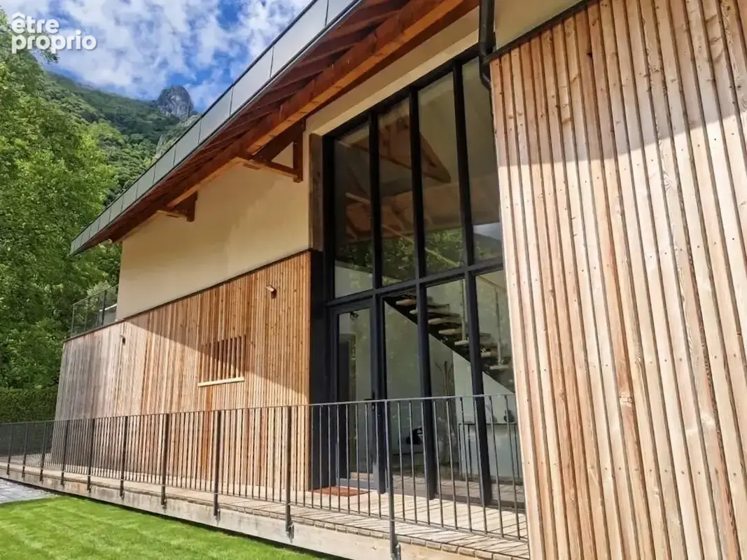 Villa contemporaine- Bourdeau - photo 7