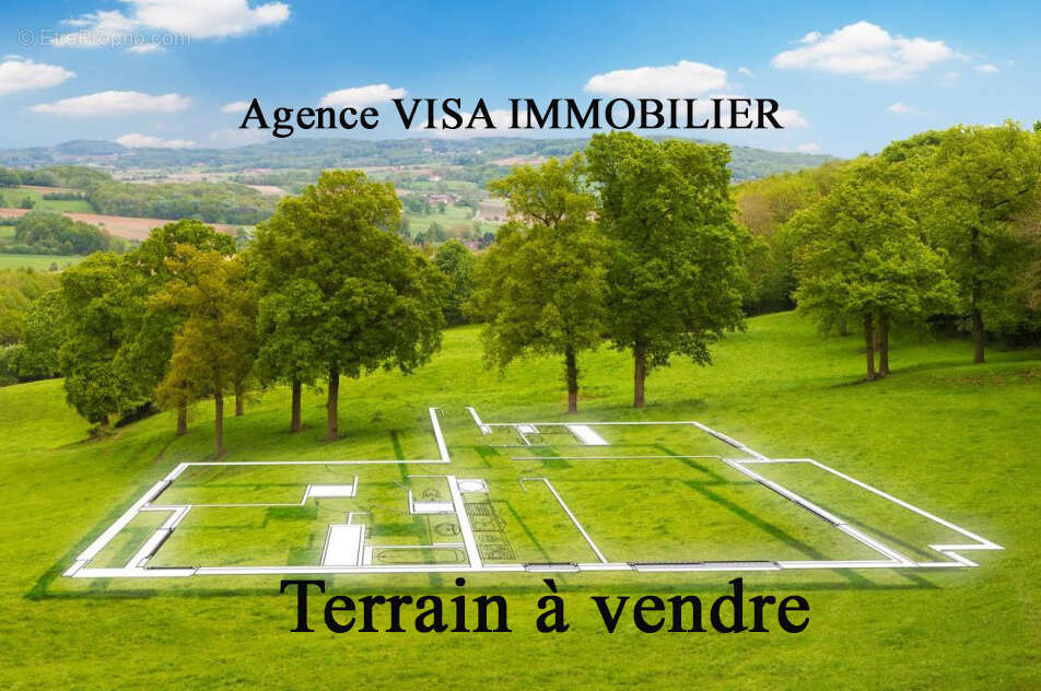 Terrain à LUZARCHES