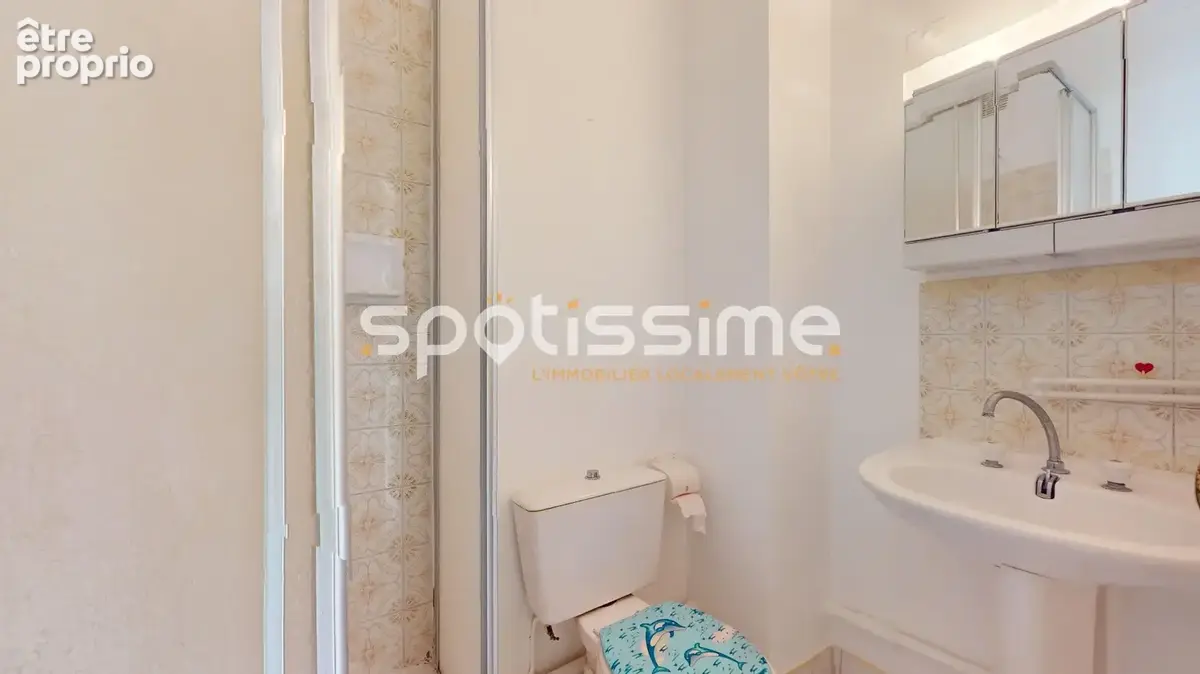 Studio avec balcon, exposition sud-ouest et parking privatif  Cap d'Agde, Centre-Port - photo 10