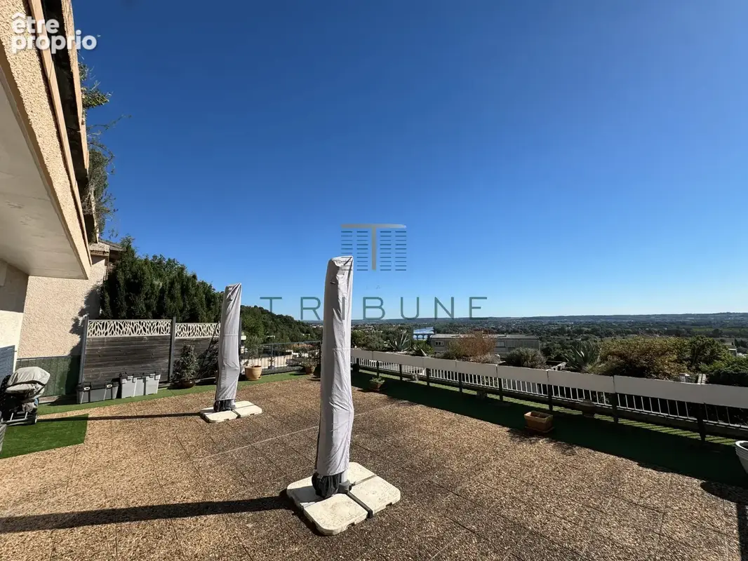 Maison en copropriété T4 avec garage et terrasse panoramique - photo 15