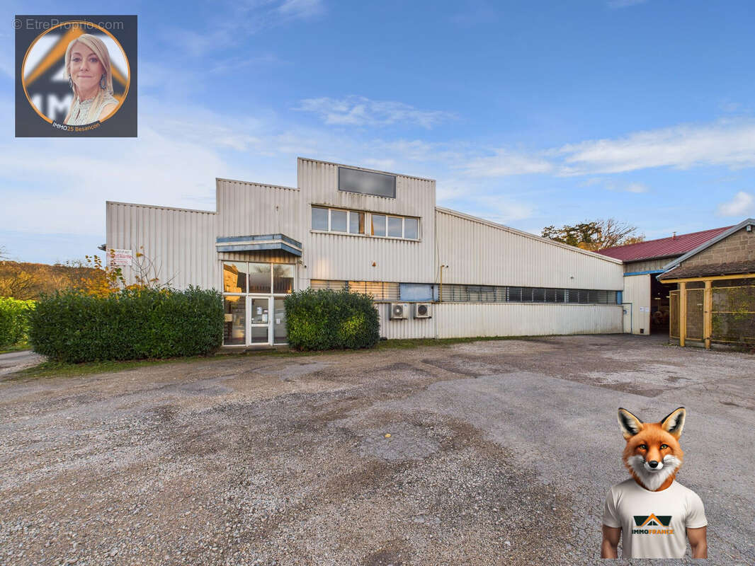 Commerce à MISEREY-SALINES