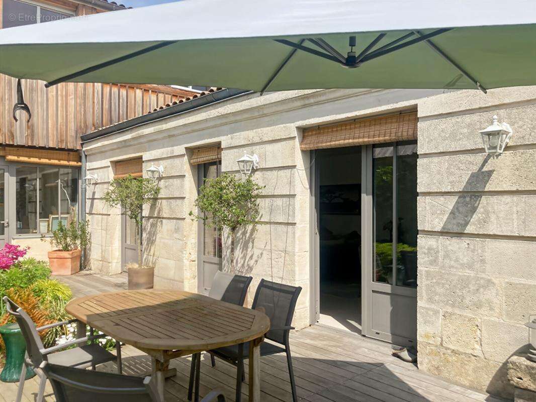 Maison à BORDEAUX