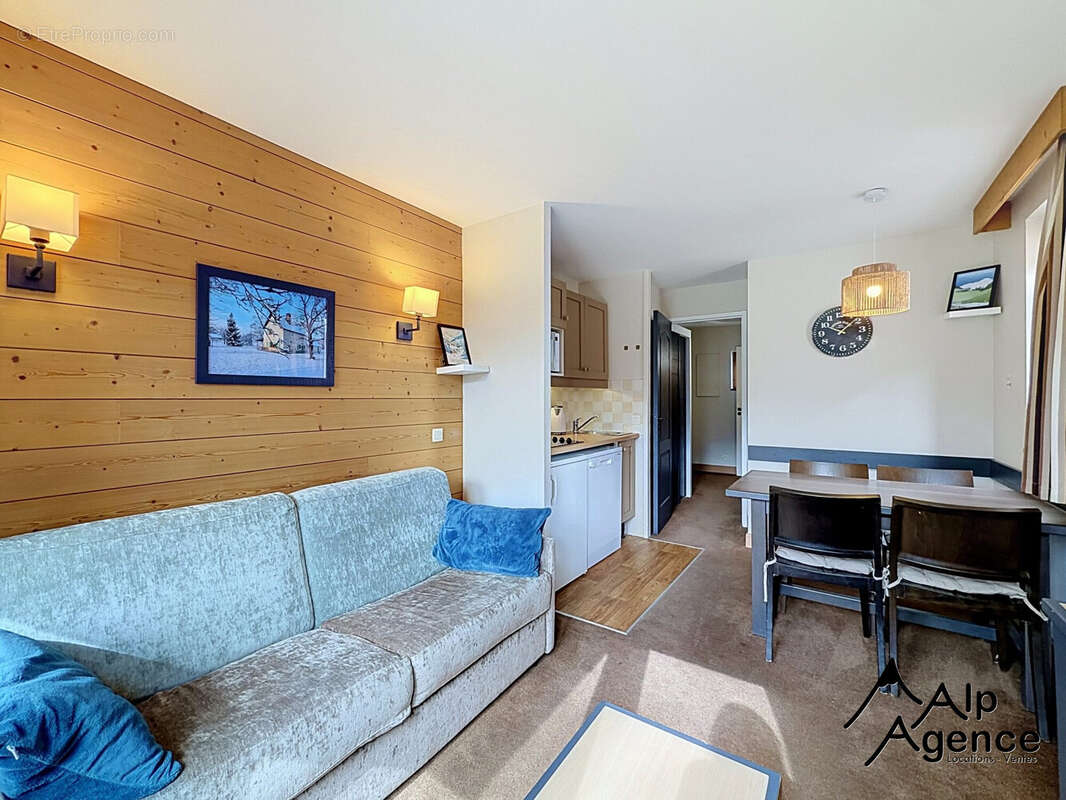 Appartement 27 m² à La Cote-D'aime  - photo 2