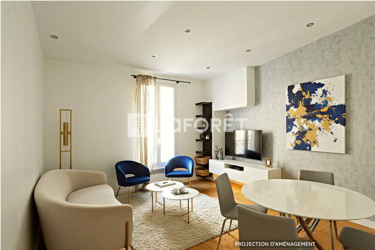 Appartement à PARIS-14E