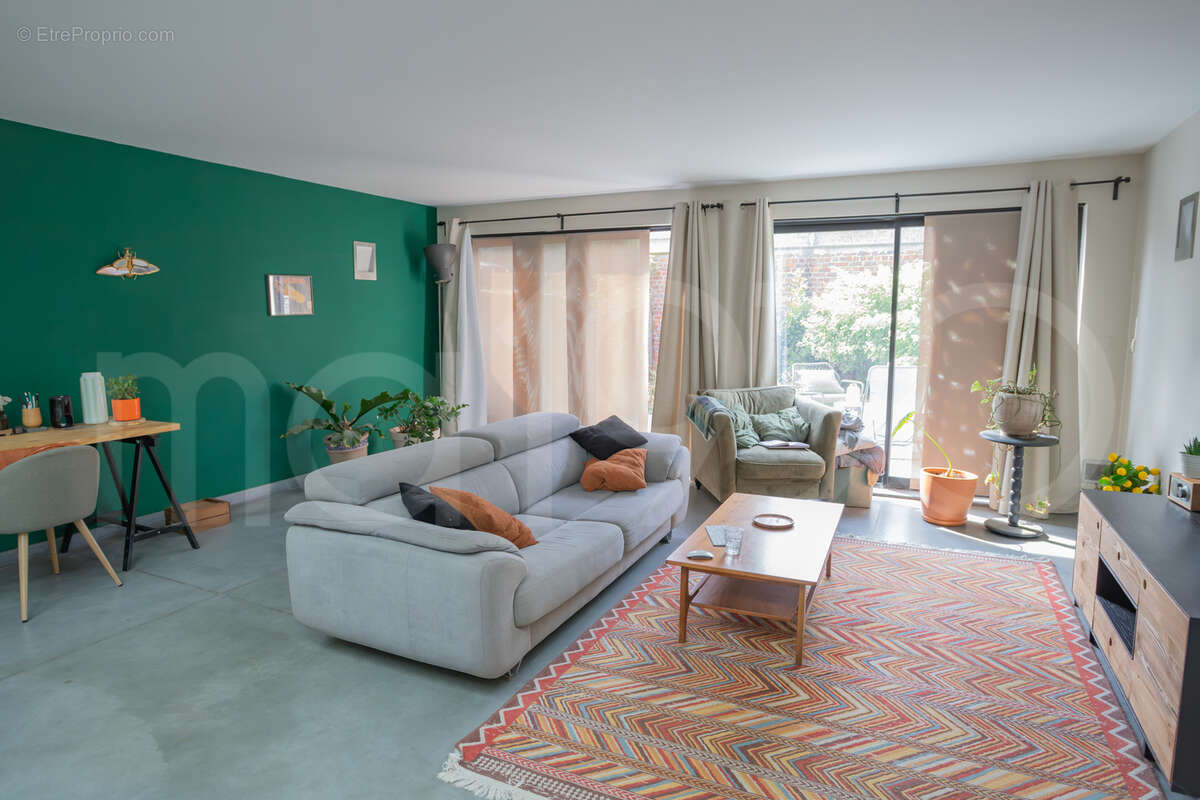 Grand loft avec deux terrasses - photo 7