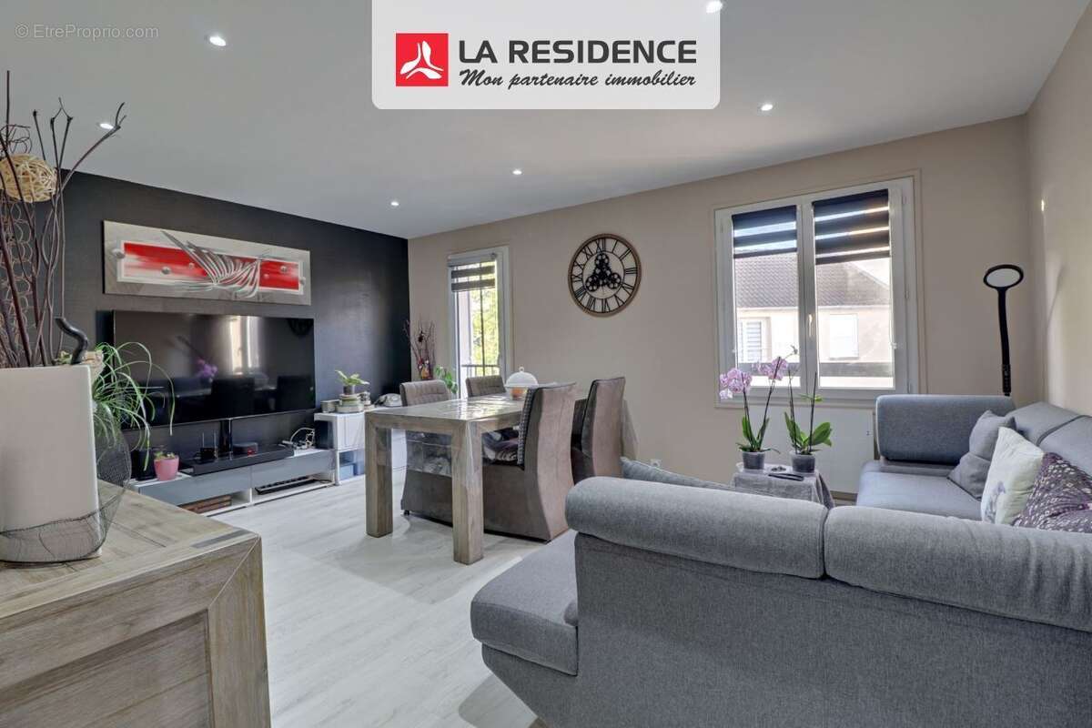 Maison 87 m² à Jouy-Le-Moutier  - photo 3