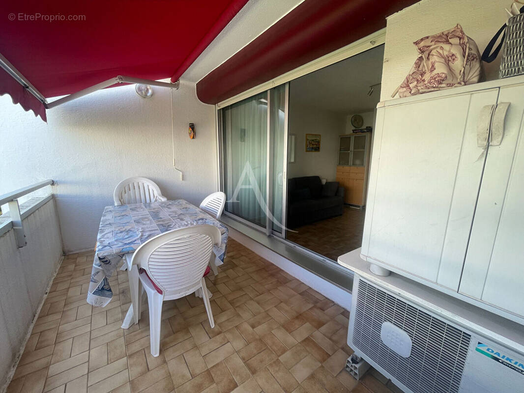 Appartement à LA GRANDE-MOTTE