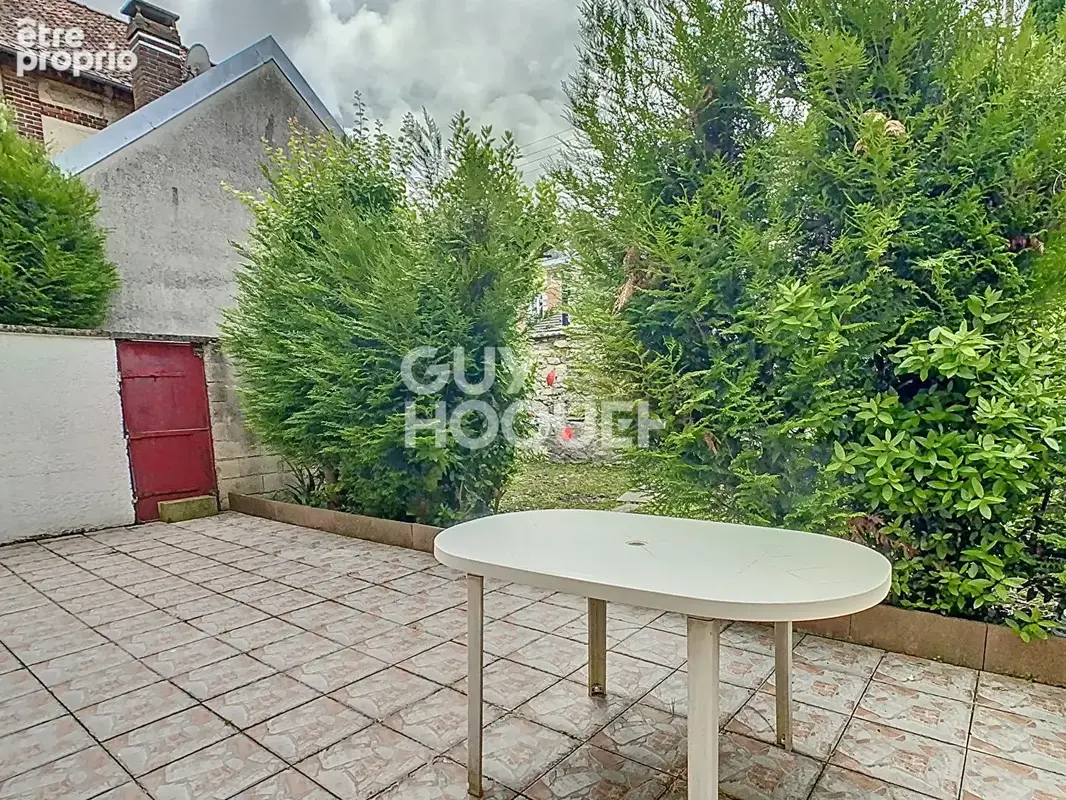 Crepy-en-valois - maison 3 chambres avec terrasse et garage, proche gare - reference 3190 - photo 9