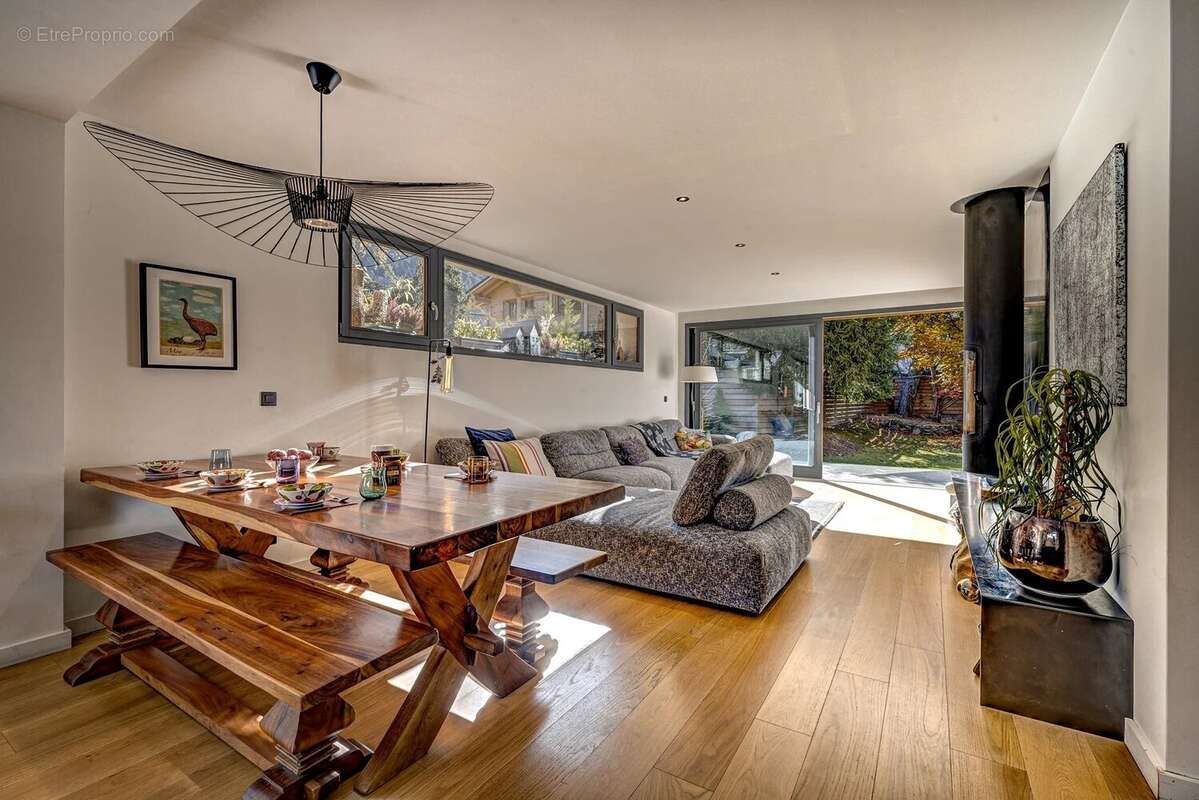 Appartement à CHAMONIX-MONT-BLANC