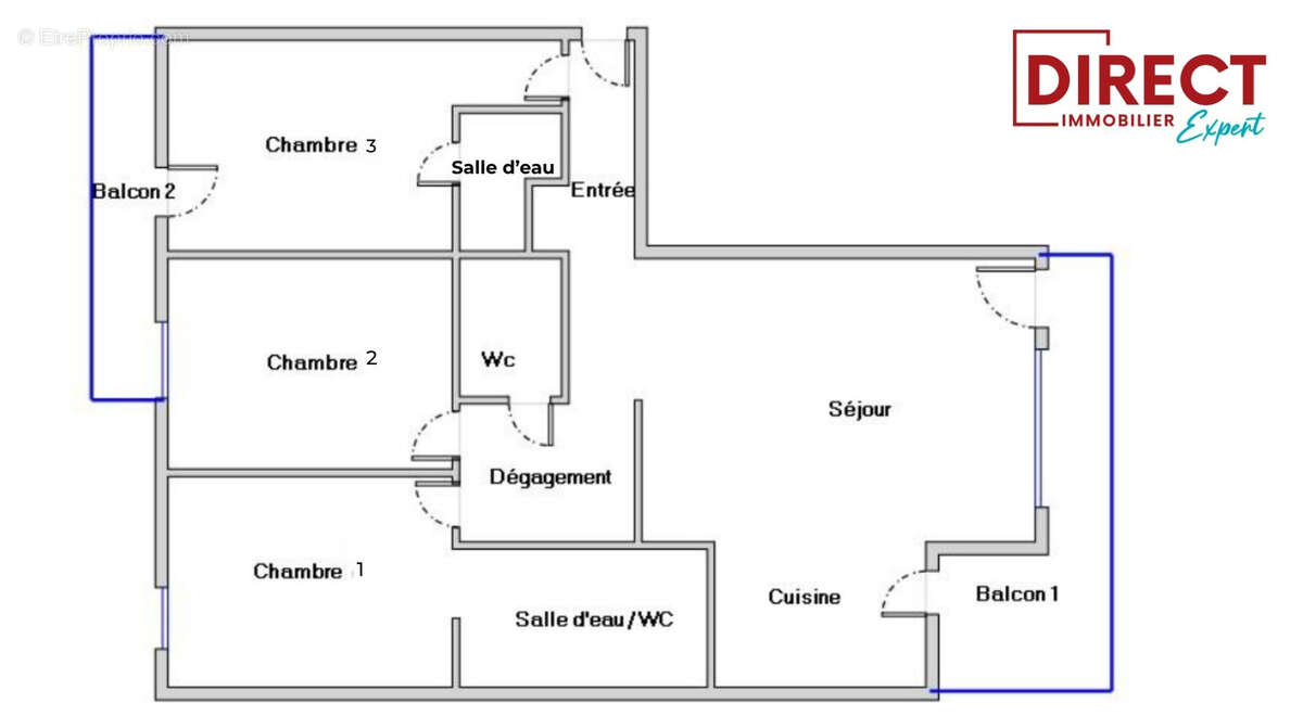 Appartement à CRETEIL