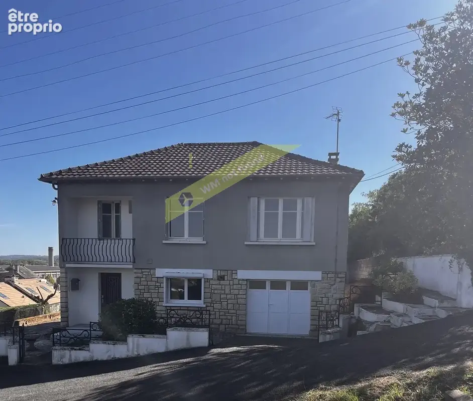 Maison à OBJAT