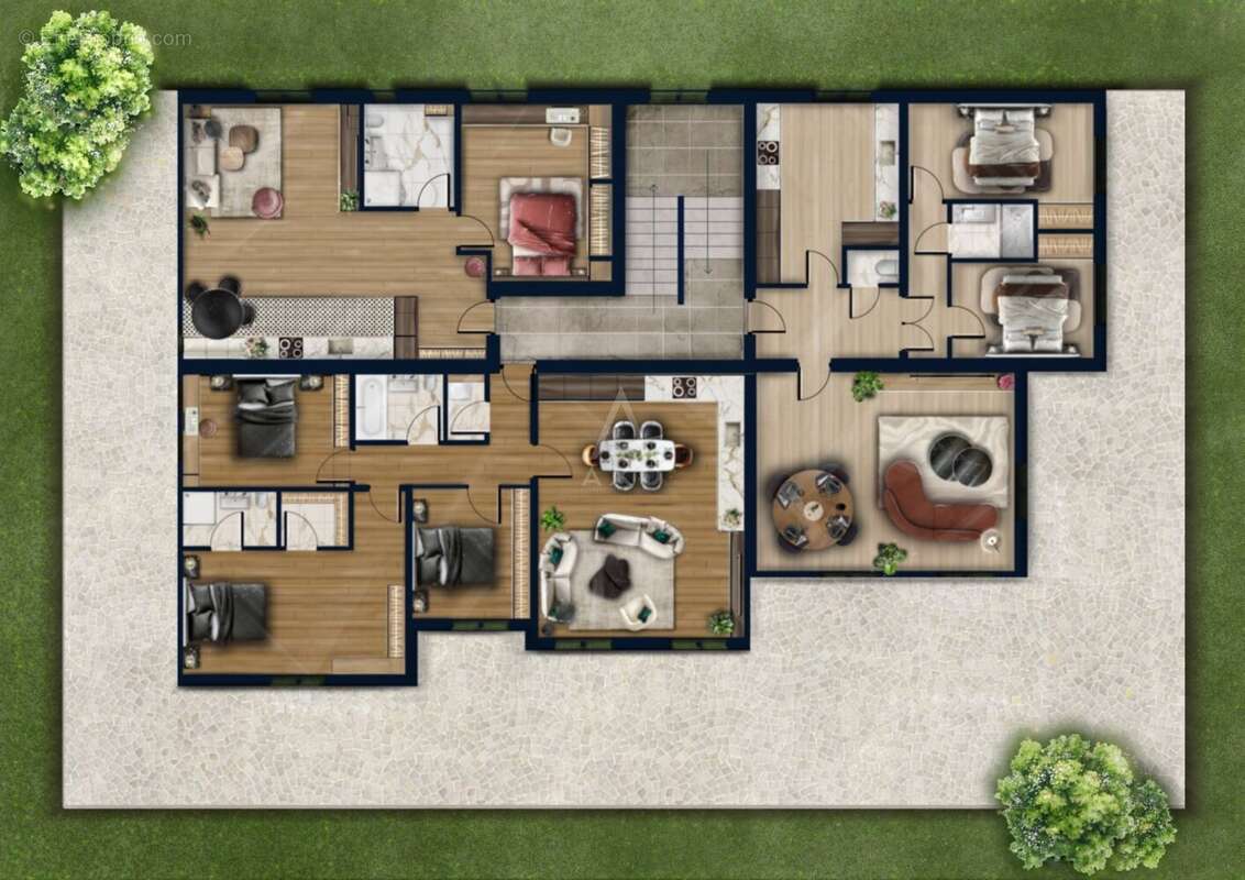 Appartement à GORGES