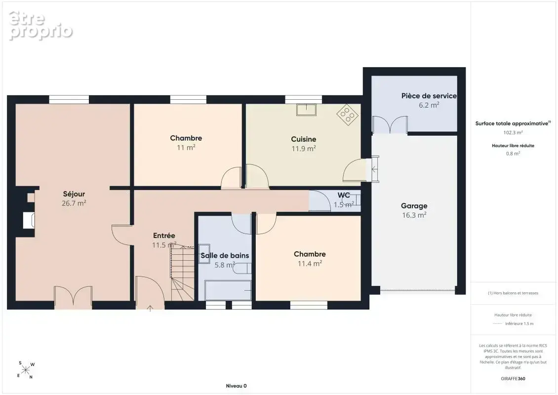 Maison 130 m² entre Bernay et Thiberville - photo 22
