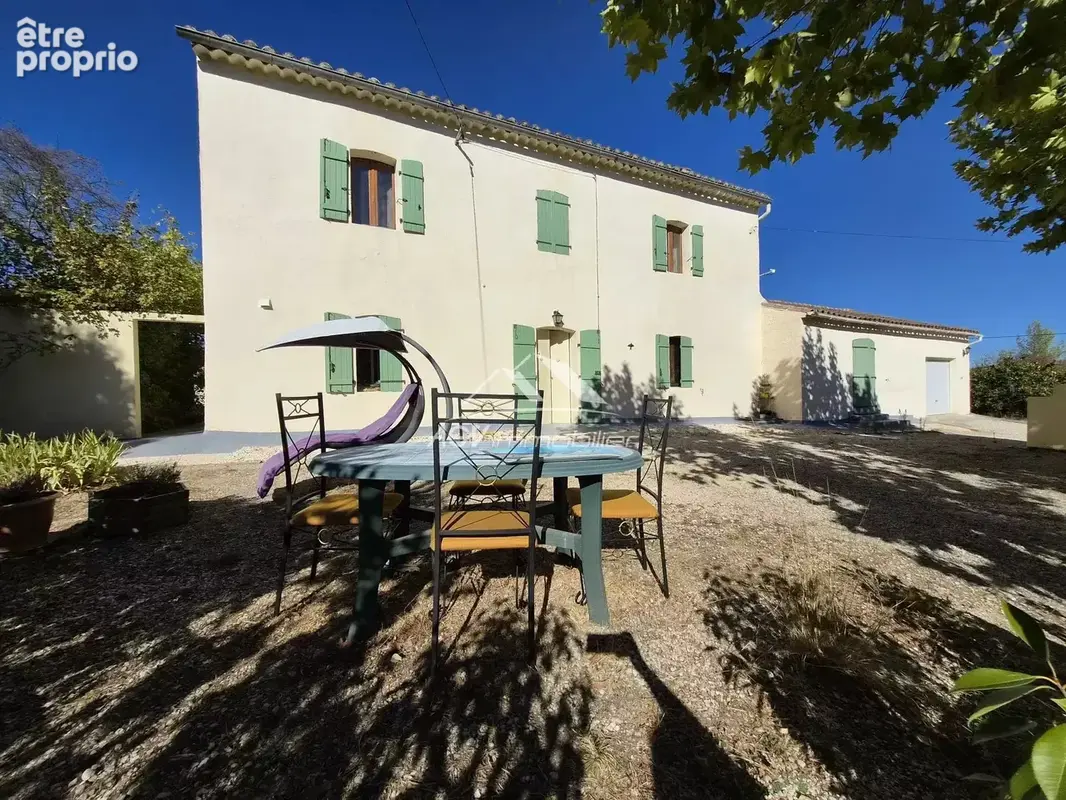 Saint Ambroix mas sur 2209 m² de terrain - photo 4