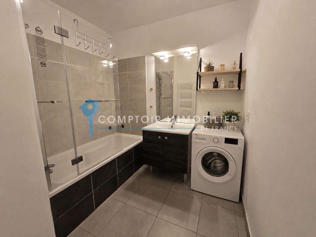 Dépt Hérault (34) - Castelnau le Lez - À vendre - Appartement climatisé T3 de 63 m2, terrasse, garage - photo 6