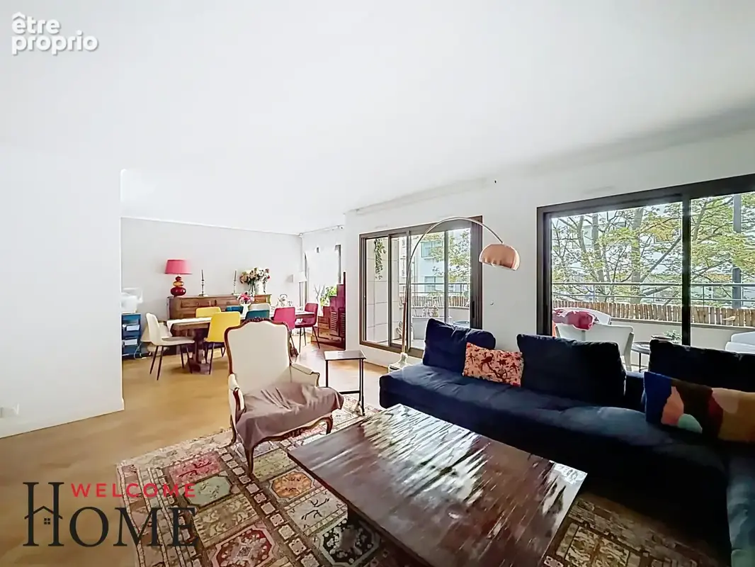 Levallois limite neuilly-appartement familial- 4 chambres - photo 5