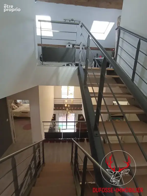Très beau LOFT  en triplex de  265 m²  St paul en jarez  42740 - photo 14
