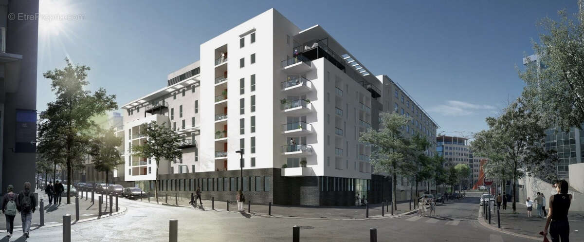 Parking à MARSEILLE-2E