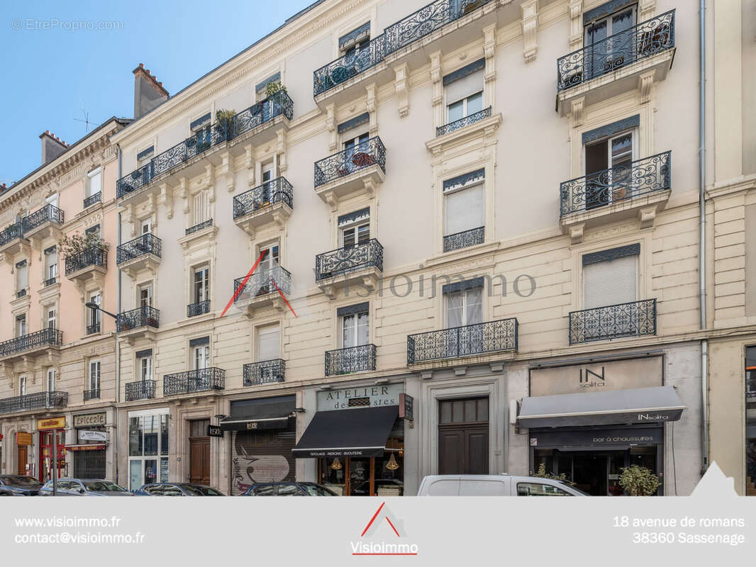 Appartement à GRENOBLE