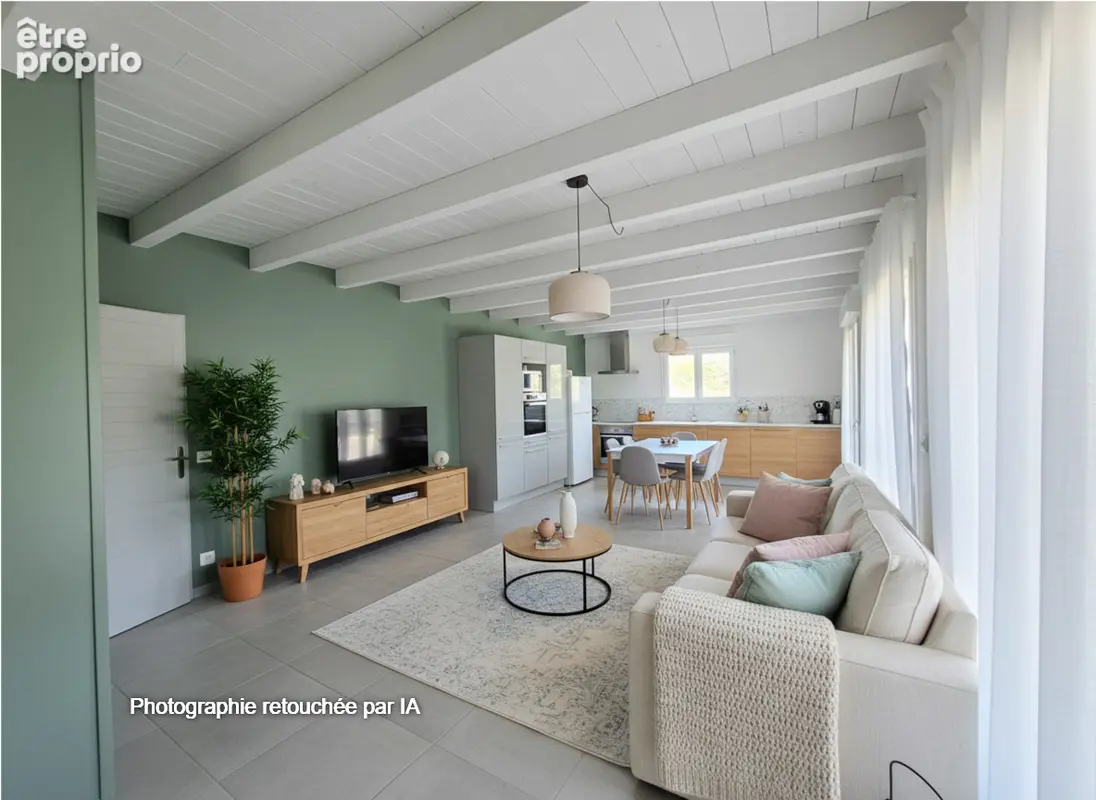 Maison 5 Chambres, terrain + garage - photo 23