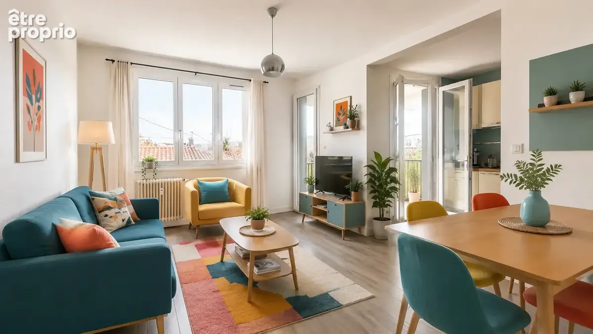 Appartement à TOULOUSE