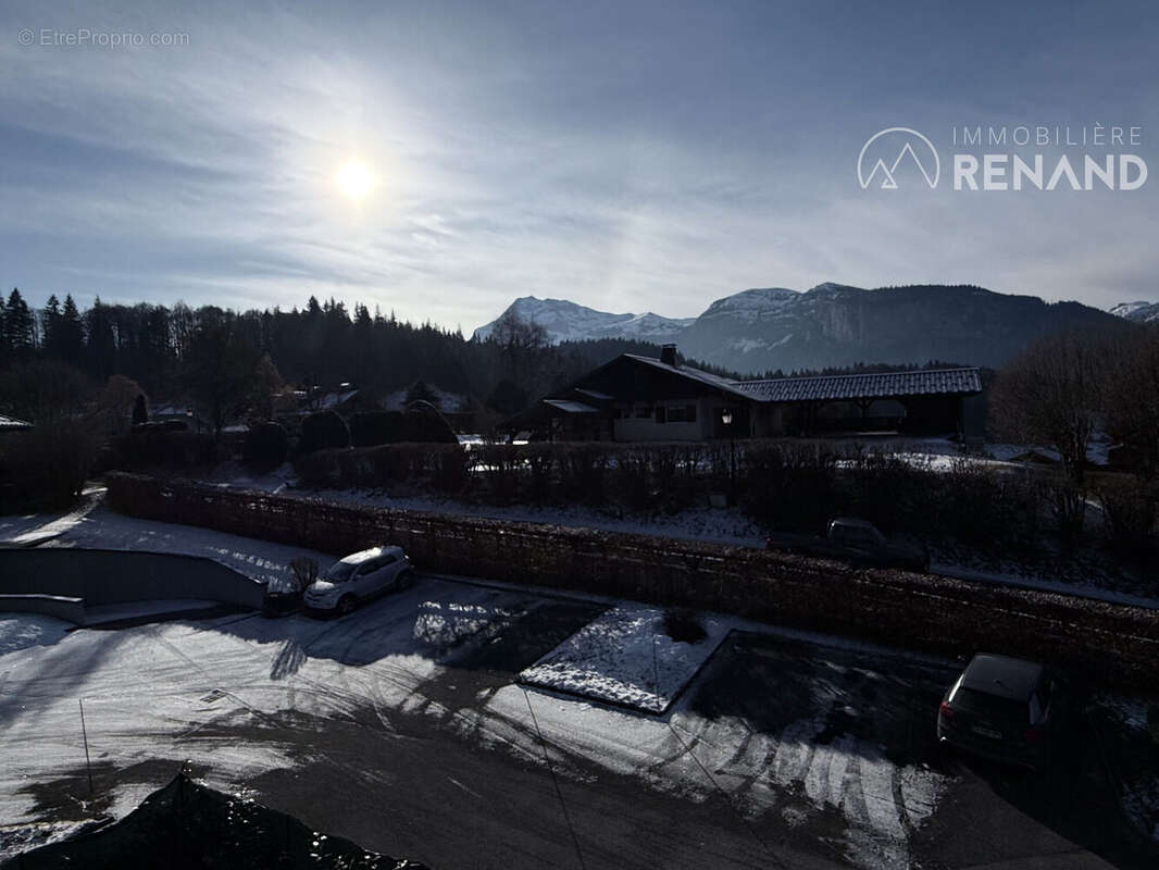 chaine des Aravis  - Appartement à CLUSES