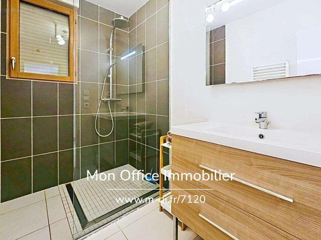 Référence : 7120-les - appartement t3 grand jardin proche centre & plages à cavalaire sur mer - photo 13
