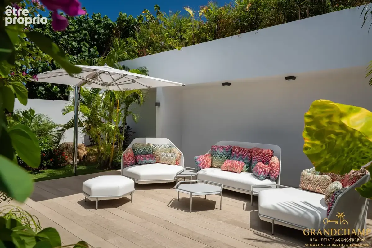 Villa IRIS   Vue mer exceptionnelle à Saint-Barthélemy - photo 30