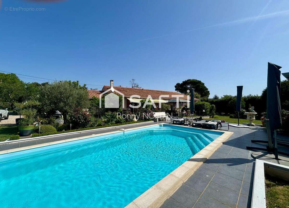Maison 144 m² à Lamothe-Montravel  - photo 7