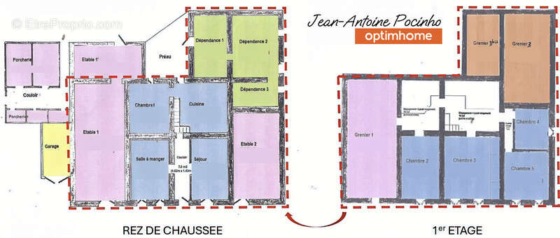 Maison à SAINTE-FOY-DE-PEYROLIERES