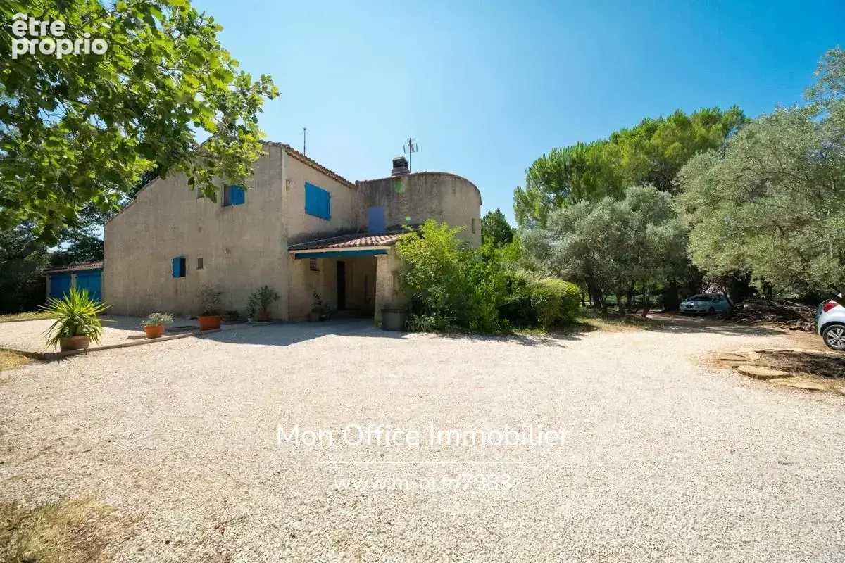 Référence : 7383-ABO - Villa de 5 chambres, terrain piscinable dans un environnement calme et privilégié à Eguilles - photo 1